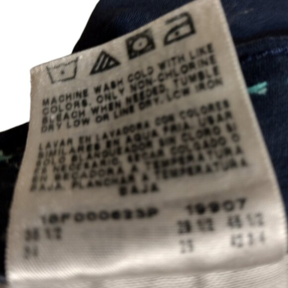 Women's Relaxed Fit Straight Leg Pant (All Day Pant) In Imperial Blue 12S Comfy! - Picture 6 of 16